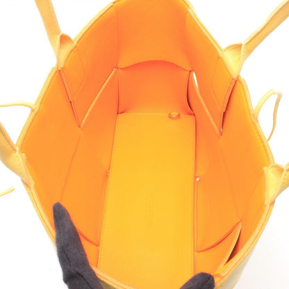 Bottega Veneta Tote Bag Small A-luco Yellow Leather — view 3