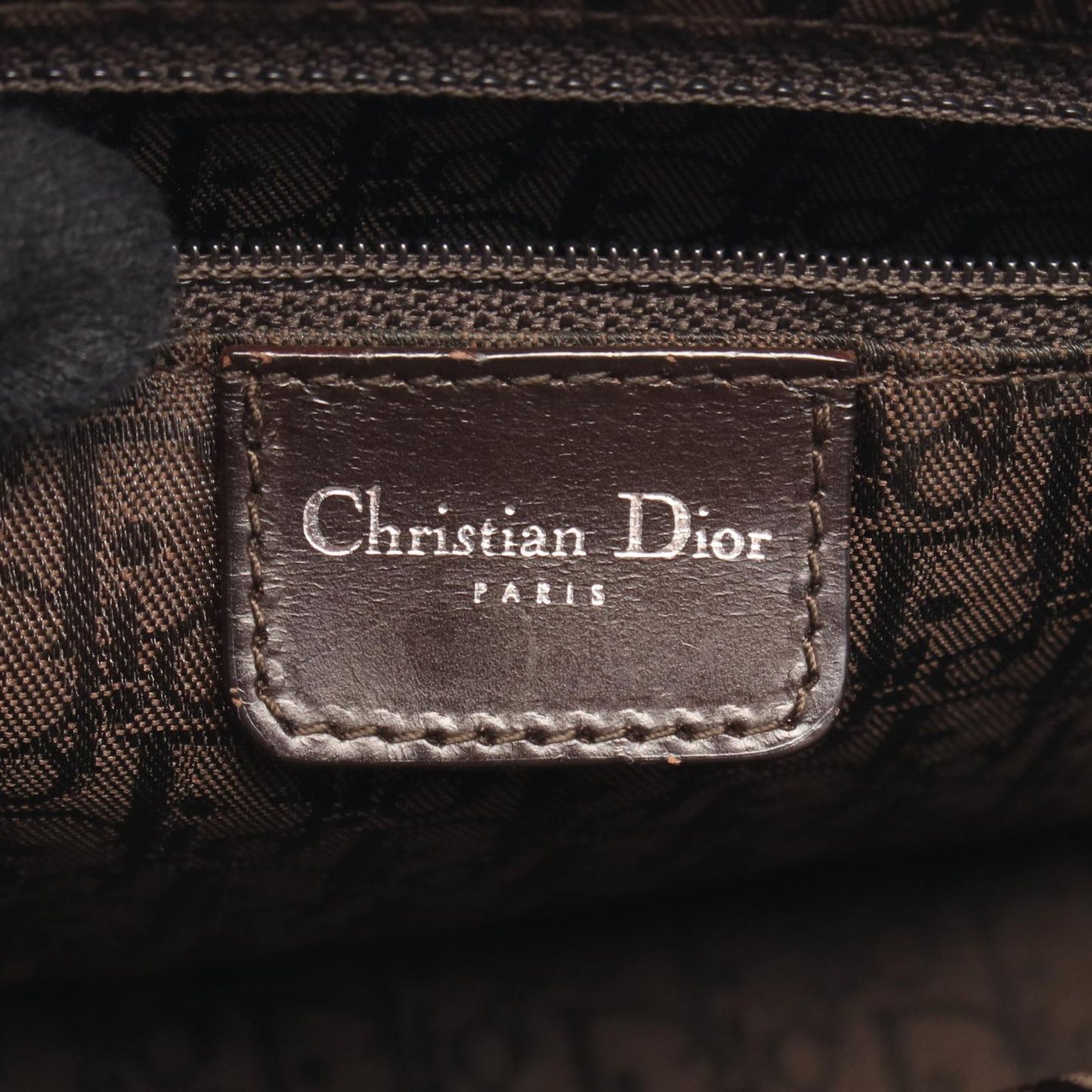 Dior Handbag Cannage Beige Lady Dior Tote Medium — view 4