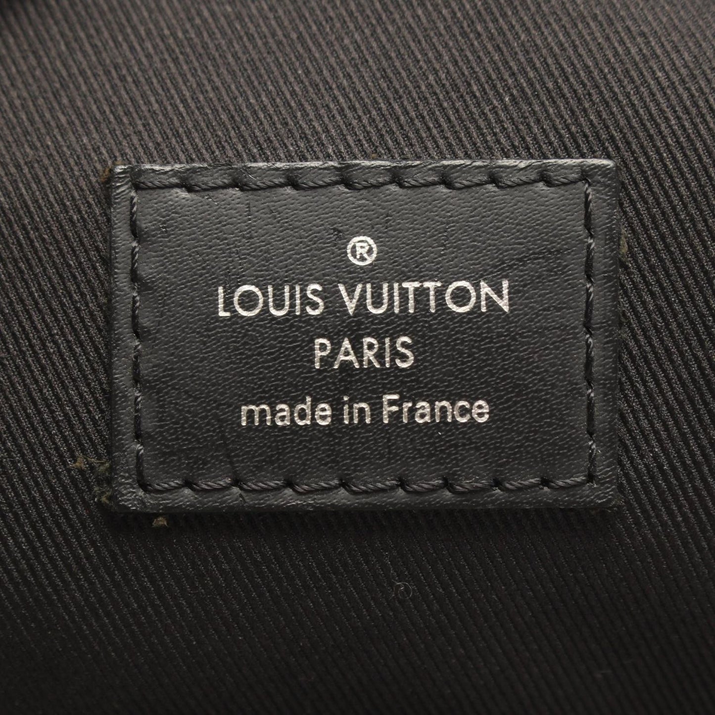 Louis Vuitton Waist Bag Avenue Damier Graphite Leather — view 4