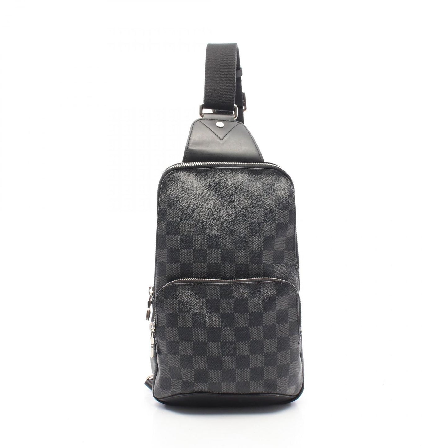 Louis Vuitton Waist Bag Avenue Damier Graphite Leather