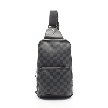 Louis Vuitton Waist Bag Avenue Damier Graphite Leather