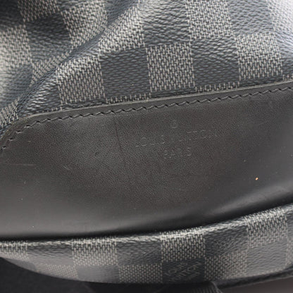 Louis Vuitton Waist Bag Avenue Damier Graphite Leather — view 7