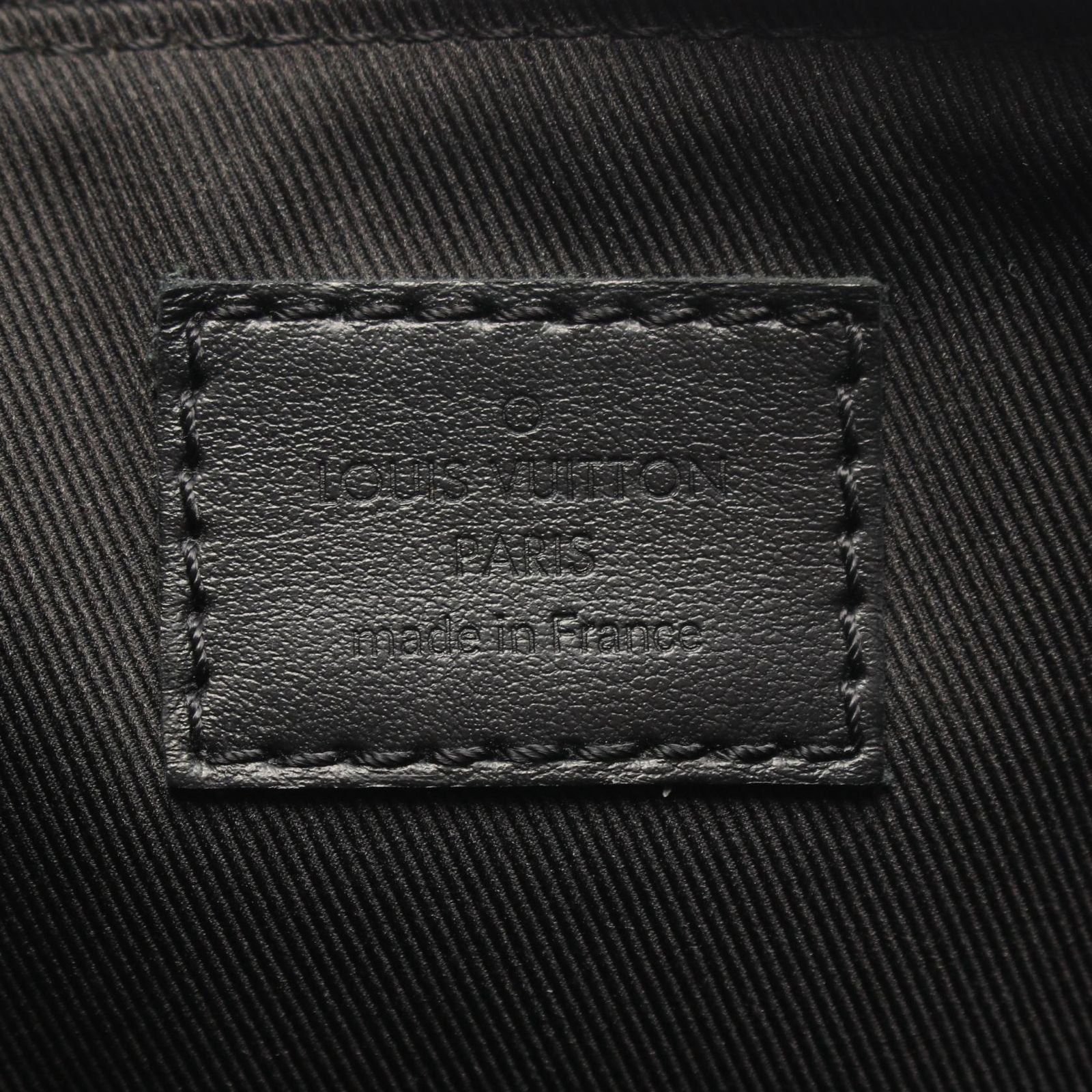 Louis Vuitton Waist Bag Christopher Bam Monogram Macassar Leather — view 4