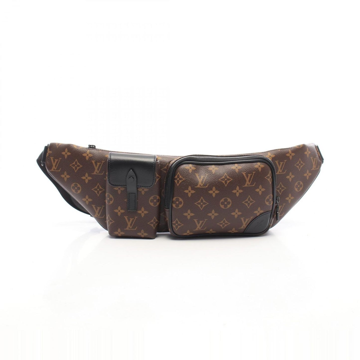 Louis Vuitton Waist Bag Christopher Bam Monogram Macassar Leather