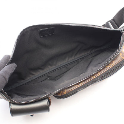 Louis Vuitton Waist Bag Christopher Bam Monogram Macassar Leather — view 3