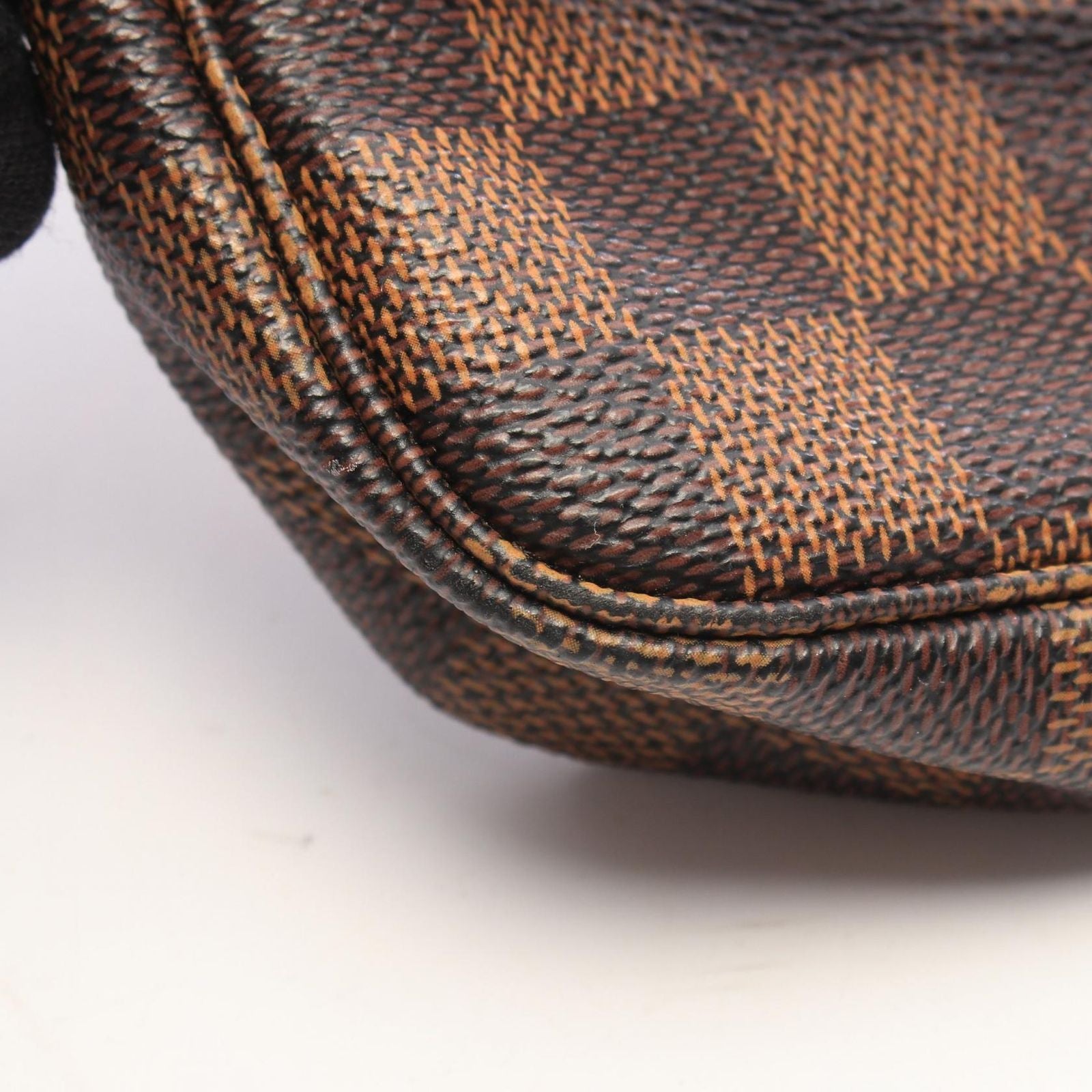 Louis Vuitton Handbag Pochette Accessoires Damier Ebene Leather — view 8