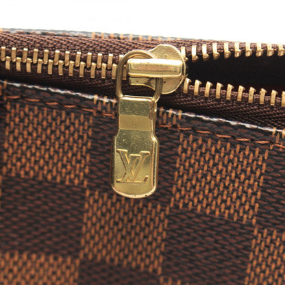 Louis Vuitton Handbag Pochette Accessoires Damier Ebene Leather — view 6