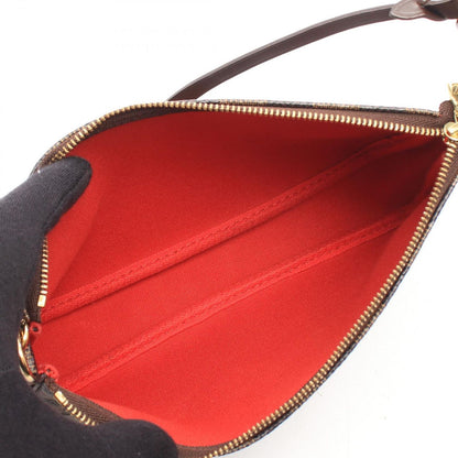 Louis Vuitton Handbag Pochette Accessoires Damier Ebene Leather — view 3