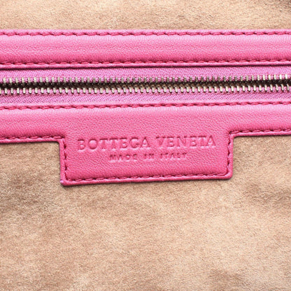 Bottega Veneta Tote Bag Intrecciato Purple Leather — view 4
