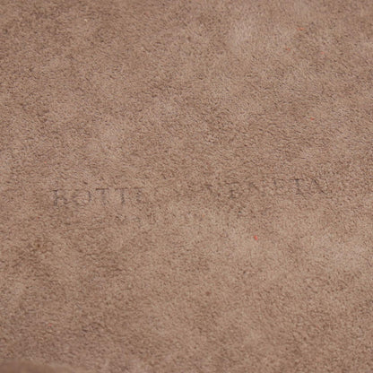 Bottega Veneta Tote Bag Intrecciato Orange Leather — view 4
