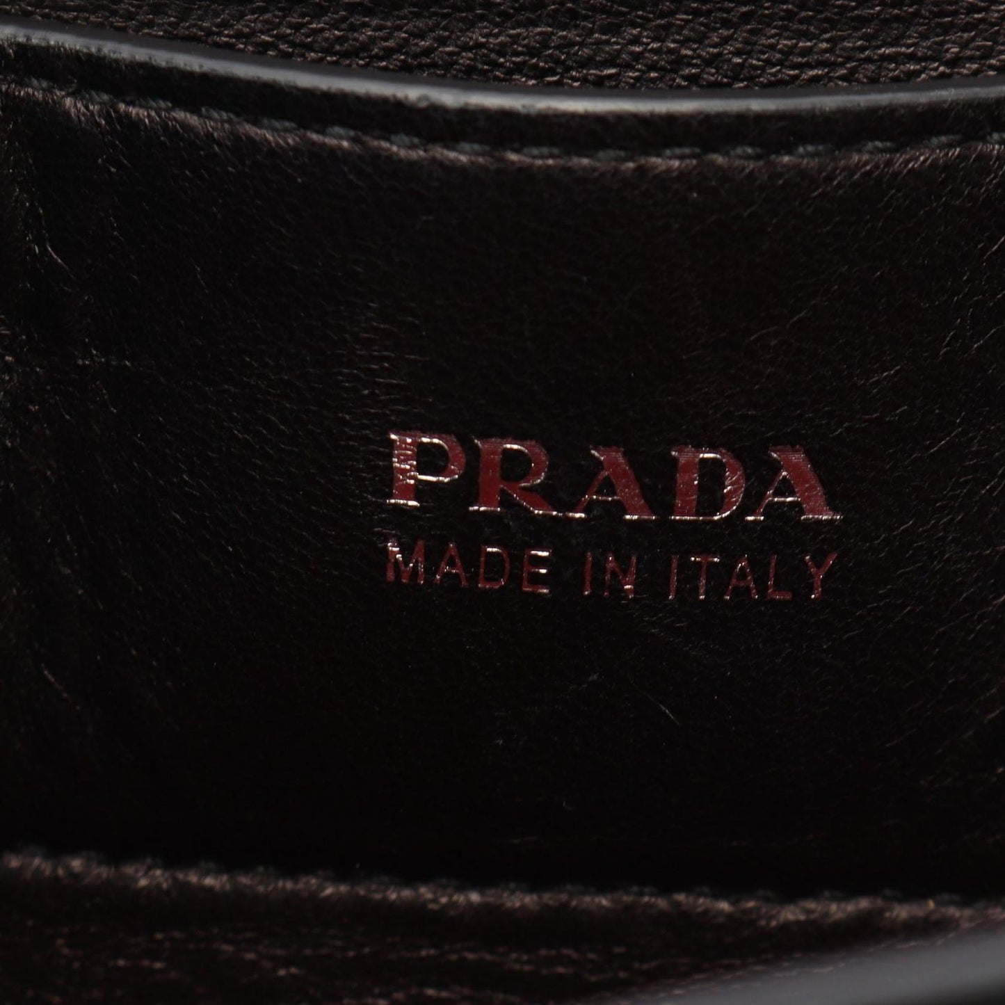 Prada Shoulder Bag Red Saffiano Leather — view 4