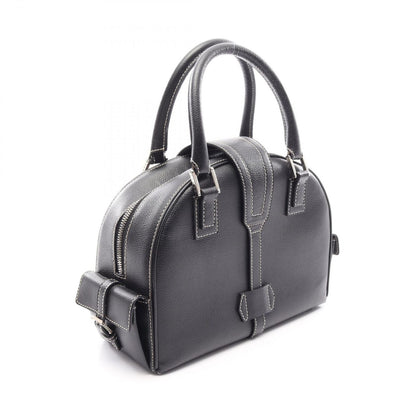 Loewe Handbag Senda Black Leather — view 2