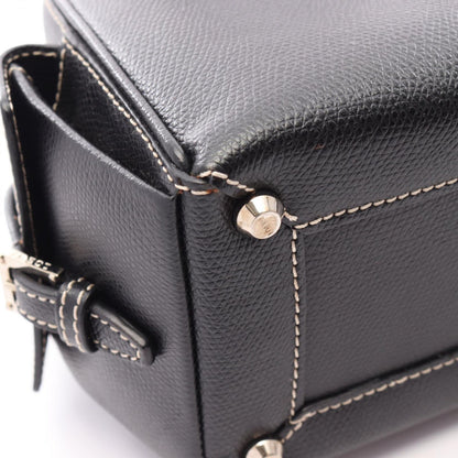 Loewe Handbag Senda Black Leather — view 7
