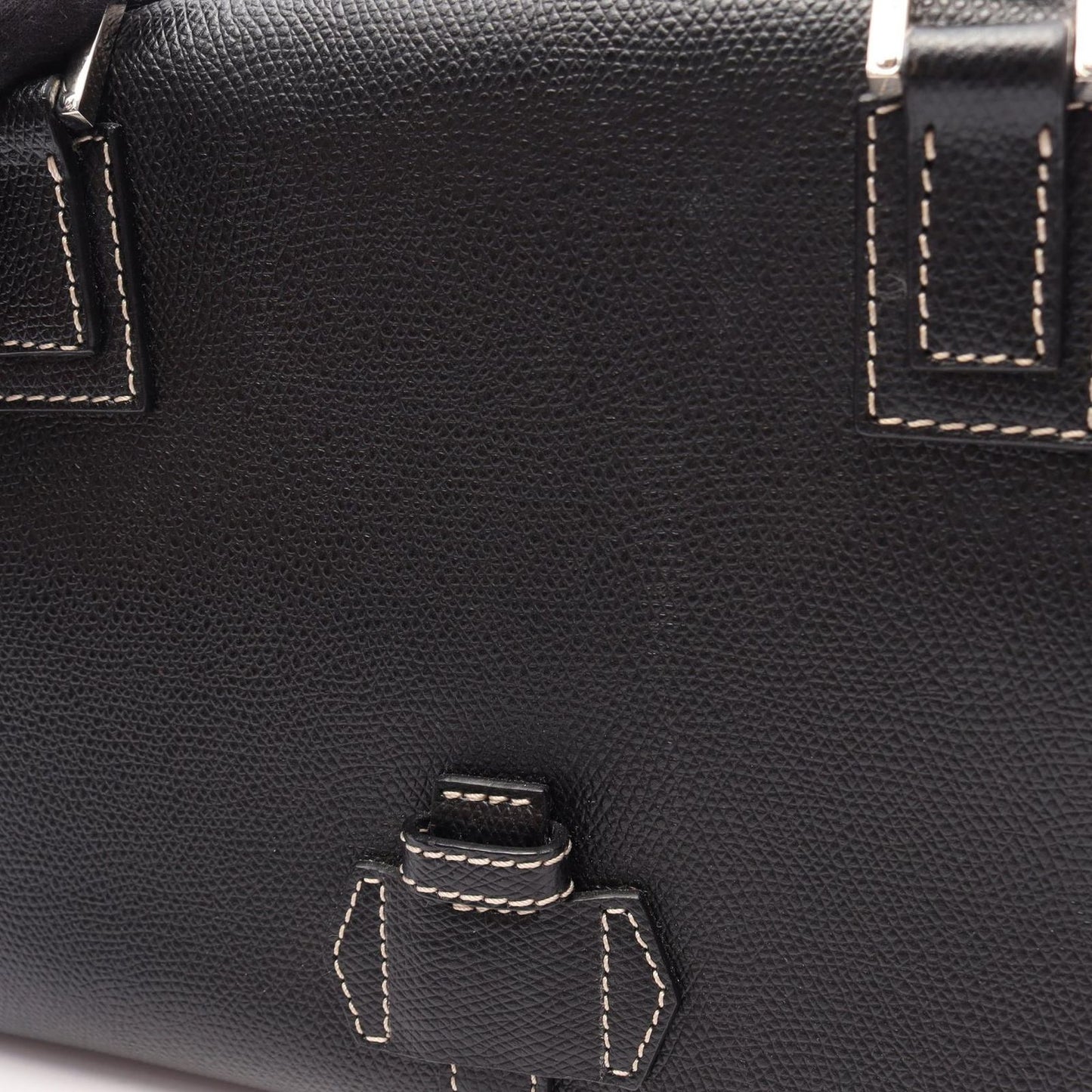 Loewe Handbag Senda Black Leather — view 6