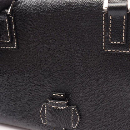 Loewe Handbag Senda Black Leather — view 6