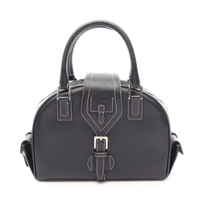 Loewe Handbag Senda Black Leather