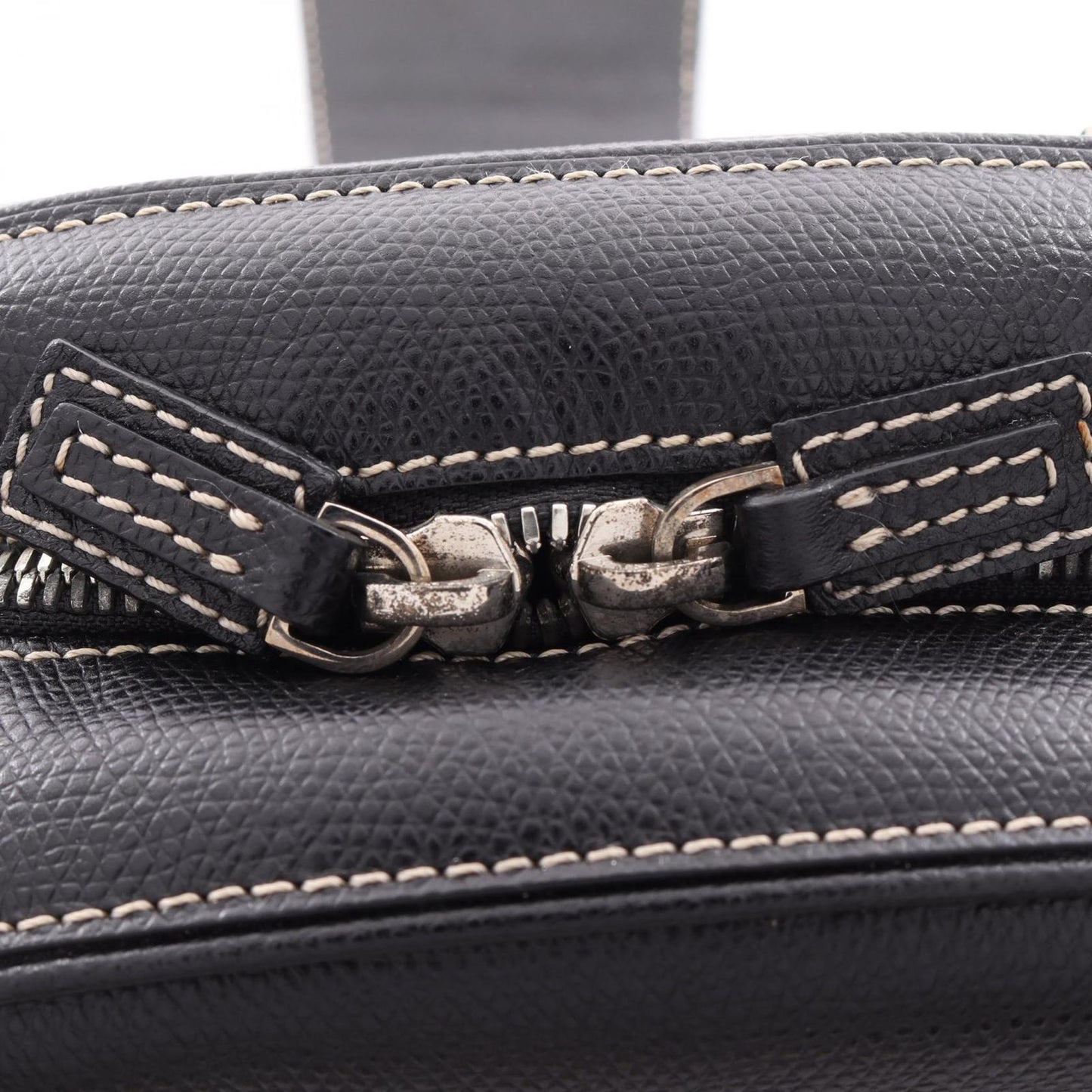 Loewe Handbag Senda Black Leather — view 5