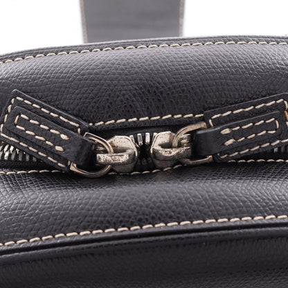 Loewe Handbag Senda Black Leather — view 5