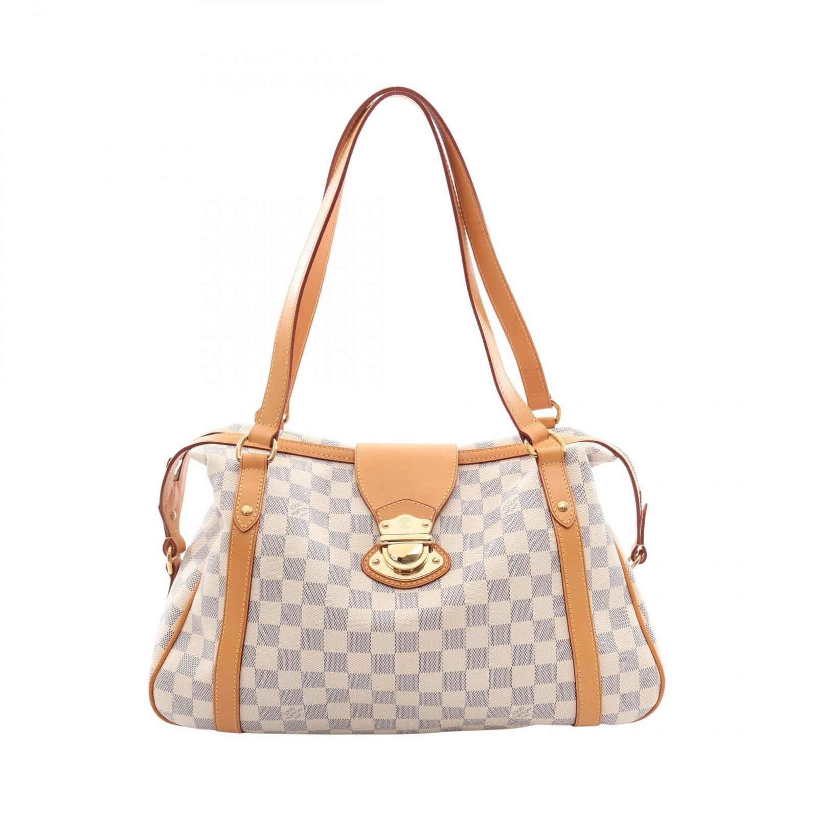 Louis Vuitton Shoulder Bag Stresa PM Damier Azur Leather