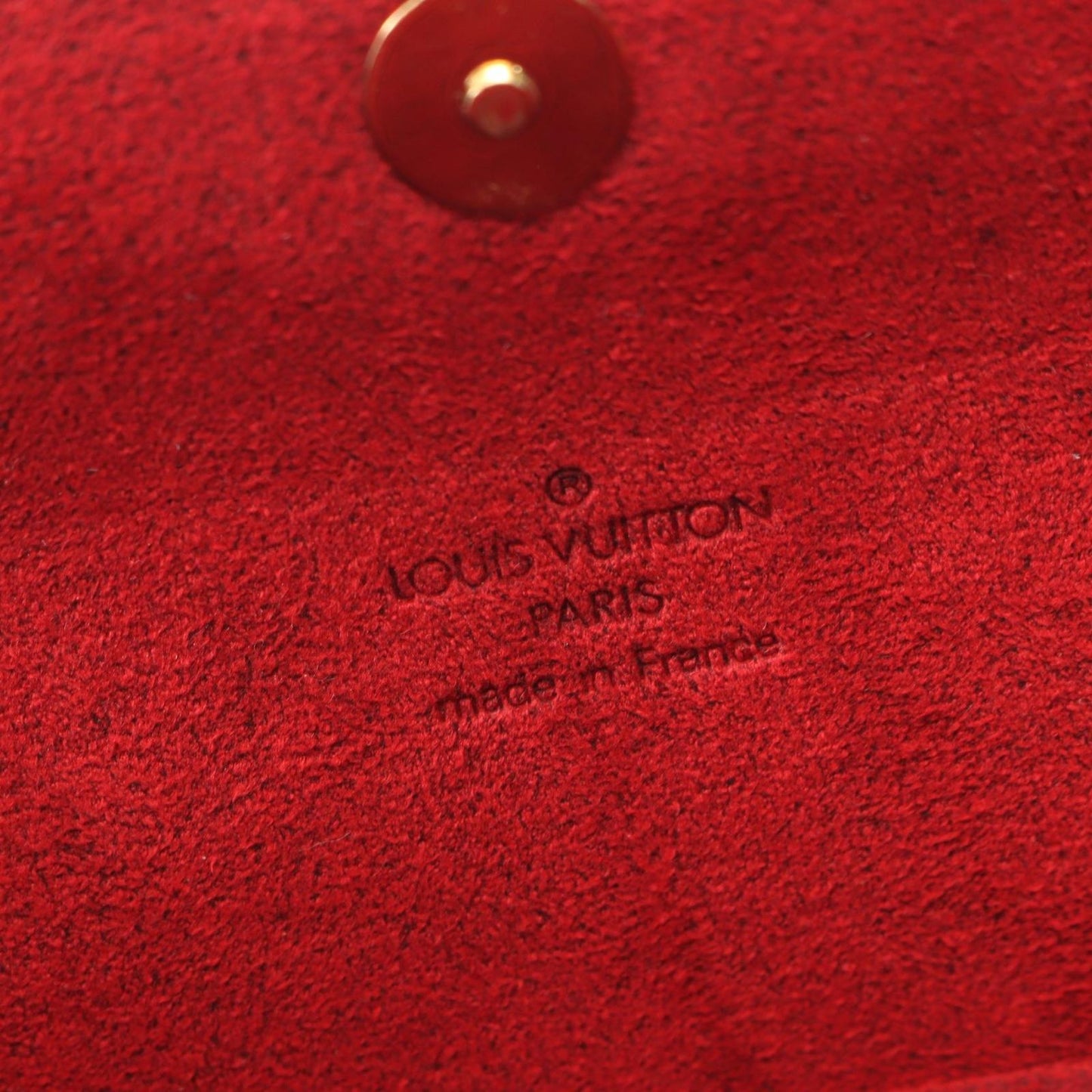 Louis Vuitton Recital Monogram Handbag Leather — view 4
