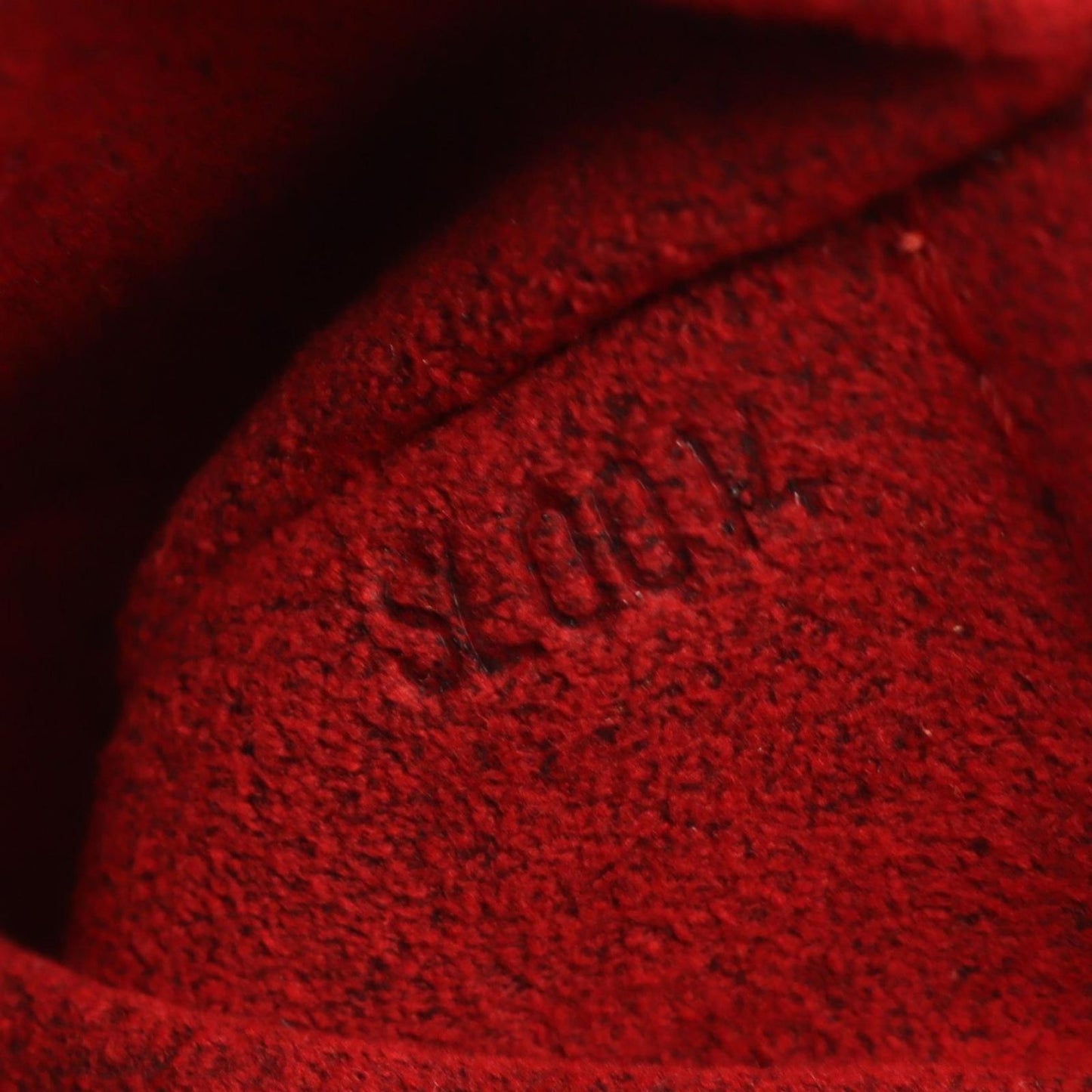 Louis Vuitton Recital Monogram Handbag Leather — view 5
