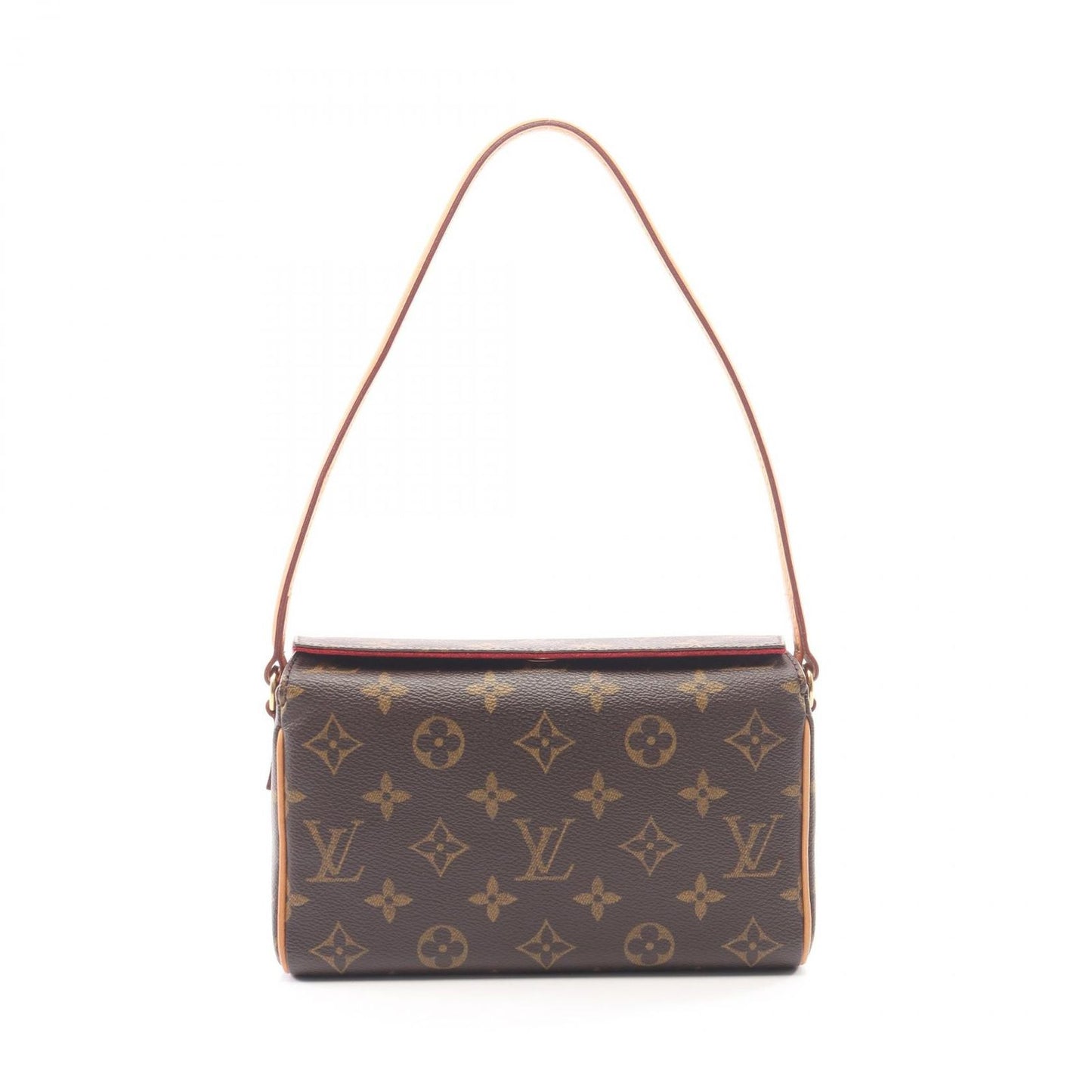 Louis Vuitton Recital Monogram Handbag Leather