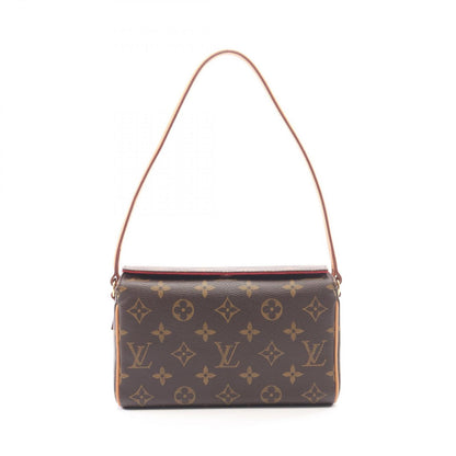 Louis Vuitton Recital Monogram Handbag Leather