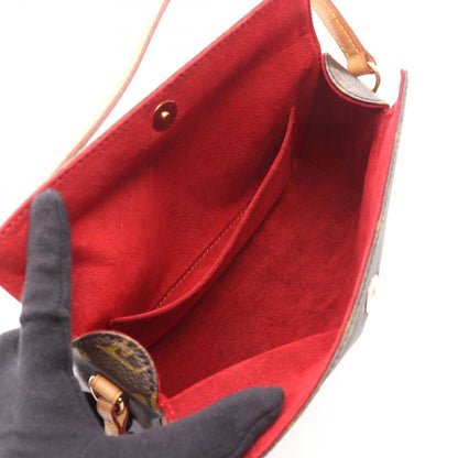 Louis Vuitton Recital Monogram Handbag Leather — view 3