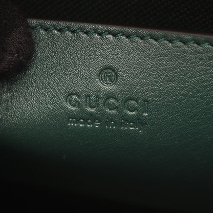 Gucci Handbag Diana 2-Way Dark Green Leather Tote Medium — view 4