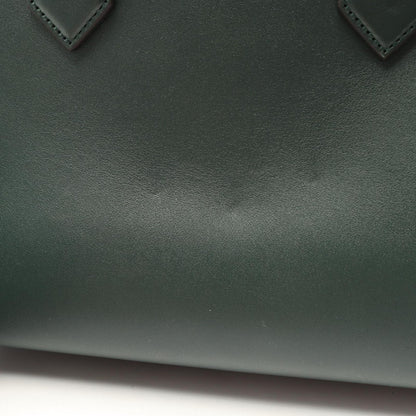 Gucci Handbag Diana 2-Way Dark Green Leather Tote Medium — view 7