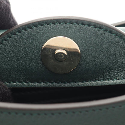Gucci Handbag Diana 2-Way Dark Green Leather Tote Medium — view 5