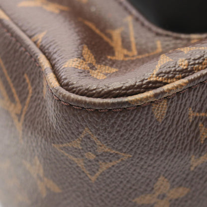Louis Vuitton Backpack Josh Monogram Macassar Leather — view 6