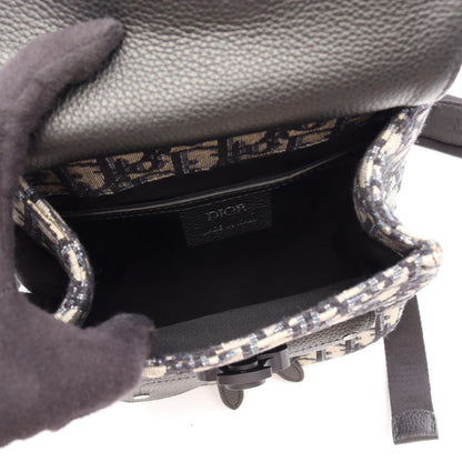 Dior Gallop Oblique 2-Way Backpack Beige — view 3