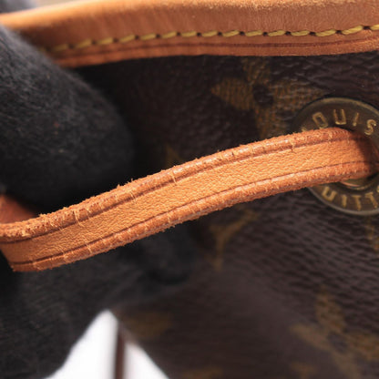 Louis Vuitton Backpack Mini Montsouris Monogram Leather — view 7