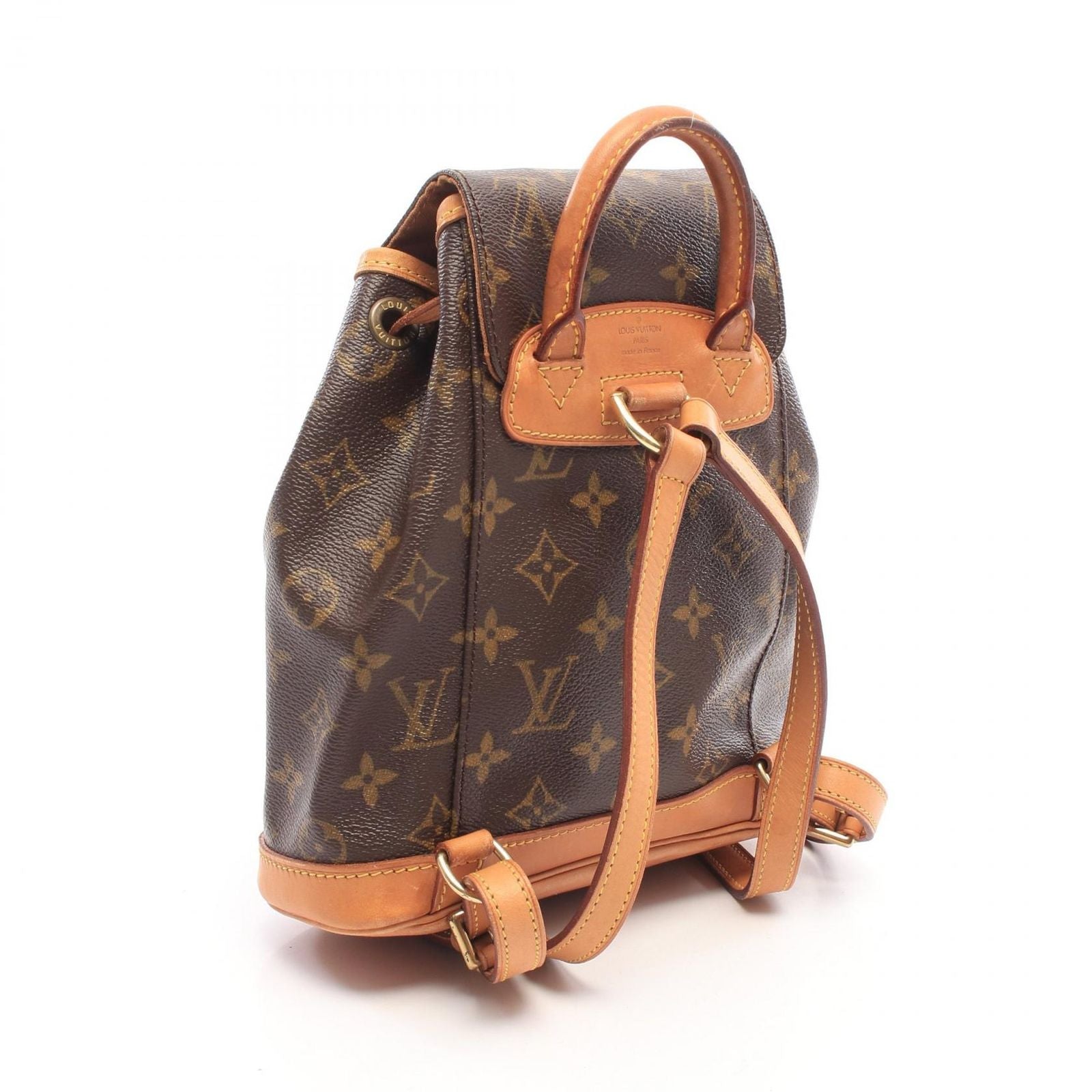 Louis Vuitton Backpack Mini Montsouris Monogram Leather — view 2