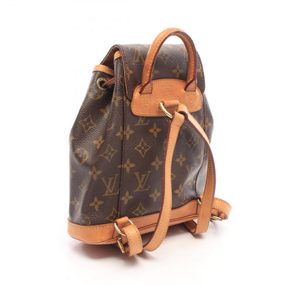 Louis Vuitton Backpack Mini Montsouris Monogram Leather — view 2