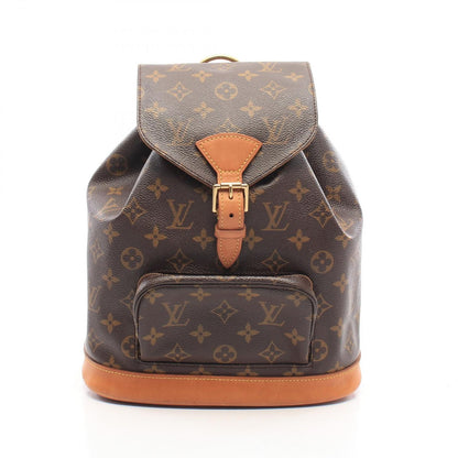 Louis Vuitton Backpack Montsouris MM Monogram Leather