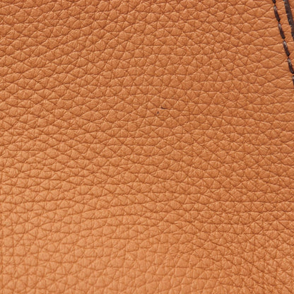 Dior Handbag Lady D-sire Large 2-Way Brown Leather — view 7