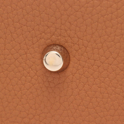 Dior Handbag Lady D-sire Large 2-Way Brown Leather — view 8