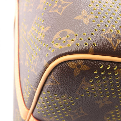 Louis Vuitton Boston Bag Keepall Bandouliere 50 Monogram Perforation Leather — view 6