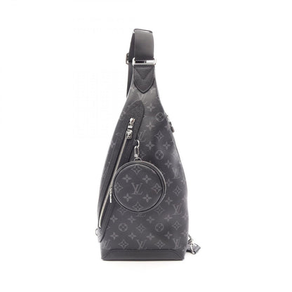 Louis Vuitton Waist Bag Duo Taigarama Leather