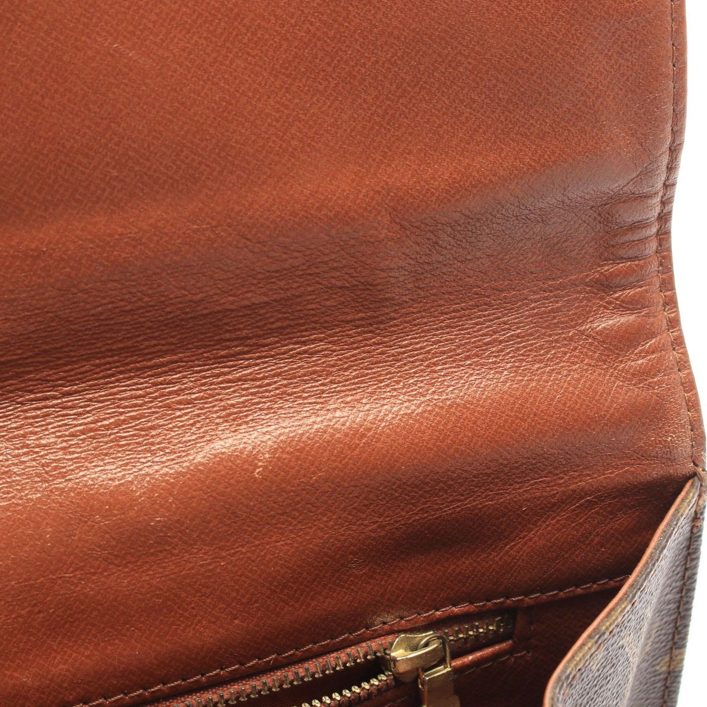 Louis Vuitton Clutch Pochette Dame GM Leather — view 6