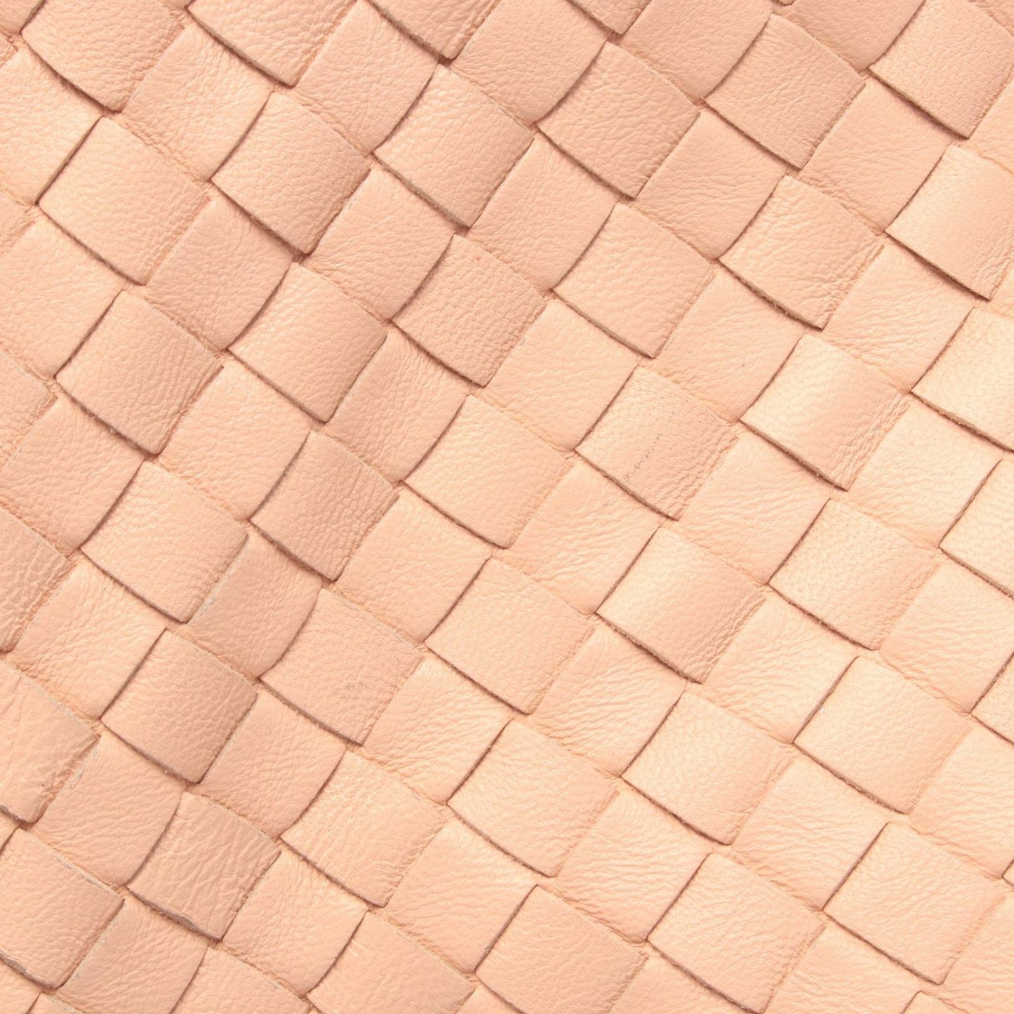 Bottega Veneta Shoulder Bag Intrecciato Light Pink Leather — view 6