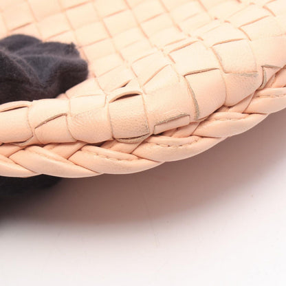 Bottega Veneta Shoulder Bag Intrecciato Light Pink Leather — view 7