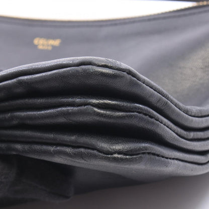 Celine Shoulder Bag Trio Large Black Leather — view 6