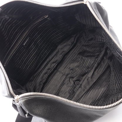 Prada Shoulder Bag VIT.DAINO Black Leather — view 3
