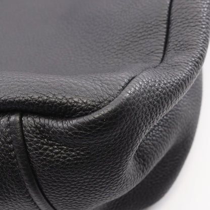 Prada Shoulder Bag VIT.DAINO Black Leather — view 5