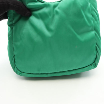 Prada Handbag Padded Green Nylon 2-Way Mini — view 6