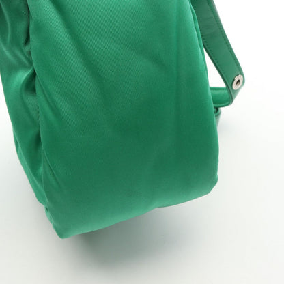 Prada Handbag Padded Green Nylon 2-Way Mini — view 7