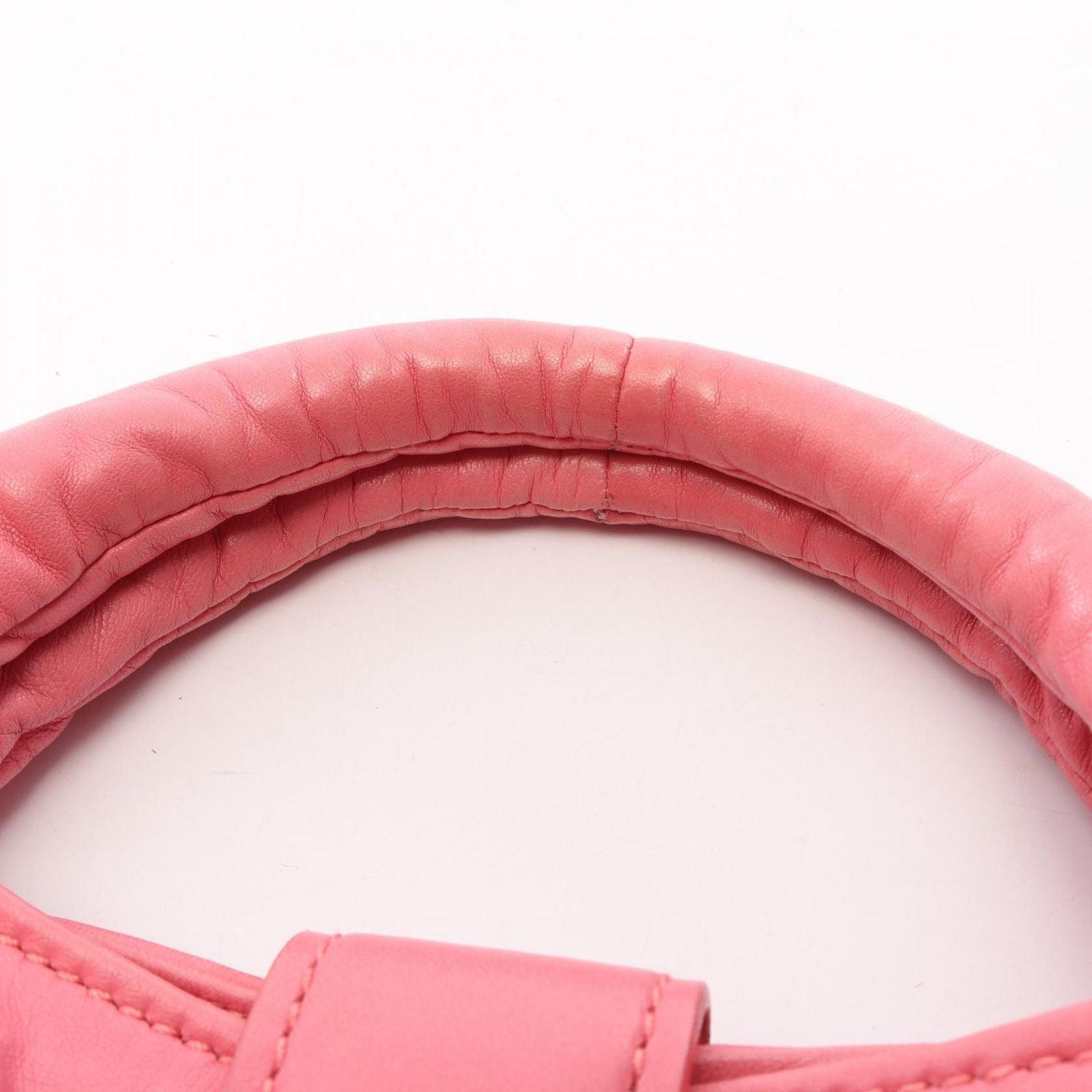 Miu Miu Handbag Pink Leather — view 5